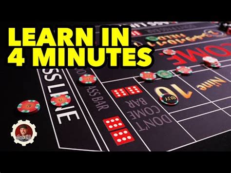 how to play craps youtube|Learn How to Play Craps in 4 minutes .